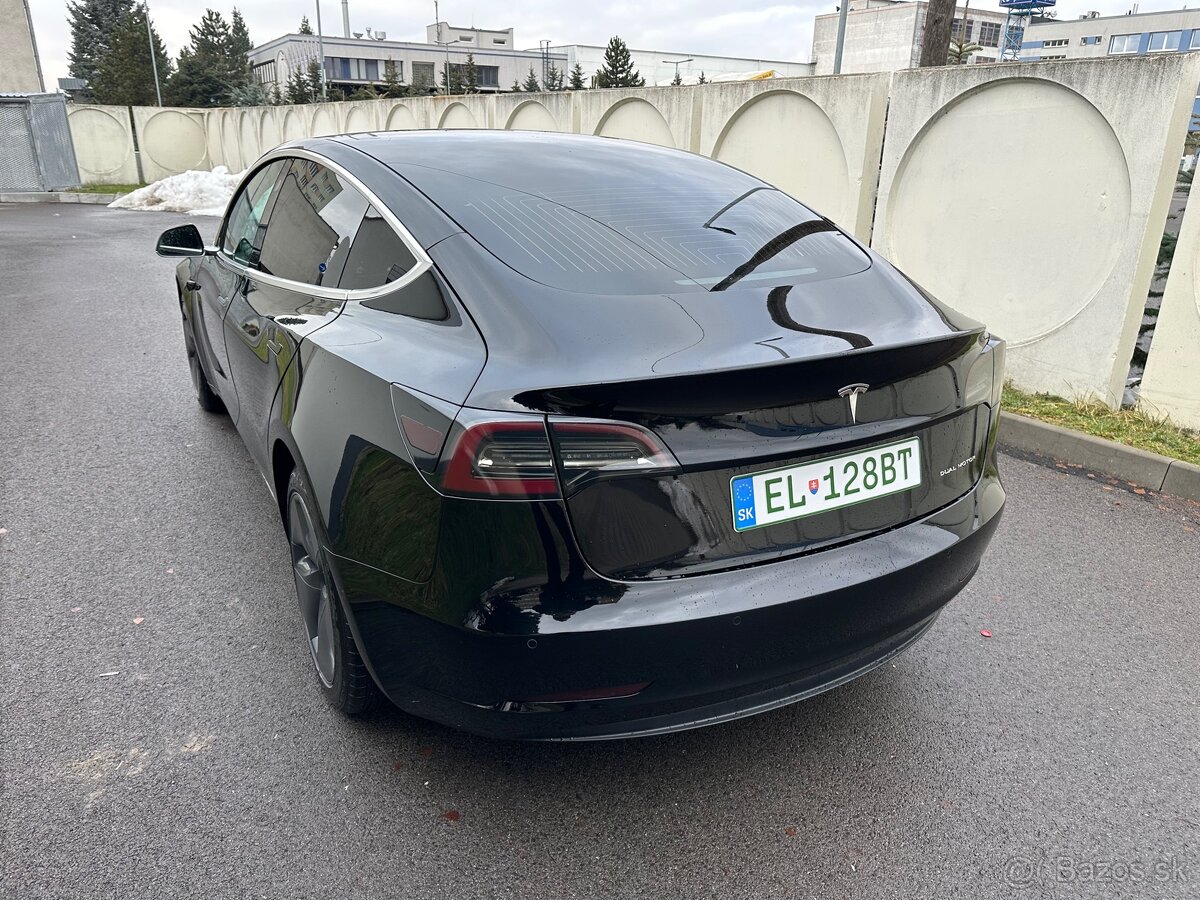Tesla Model 3 Long Range Dual Motor AWD 4x4 350KW - 7