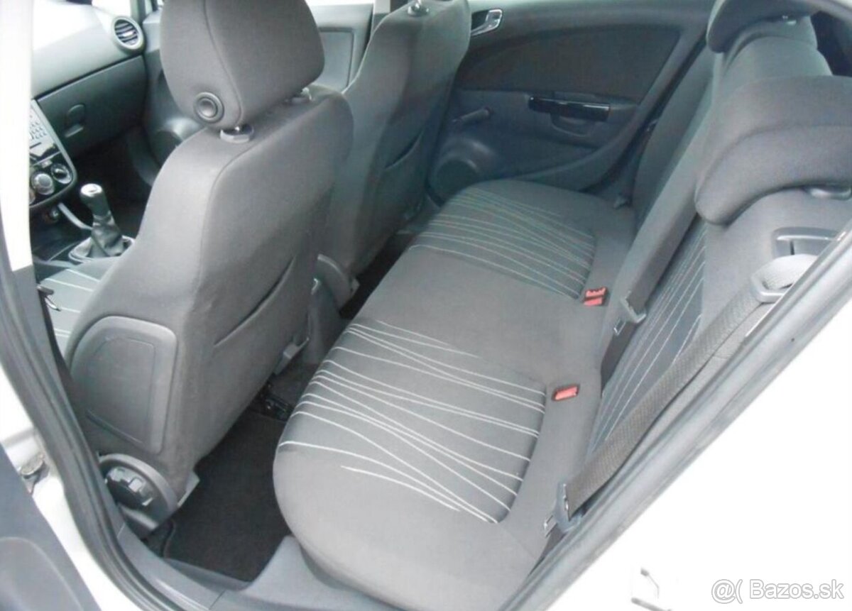 Opel Corsa 1,4 64 kW KLIMA Serviska benzín - 7