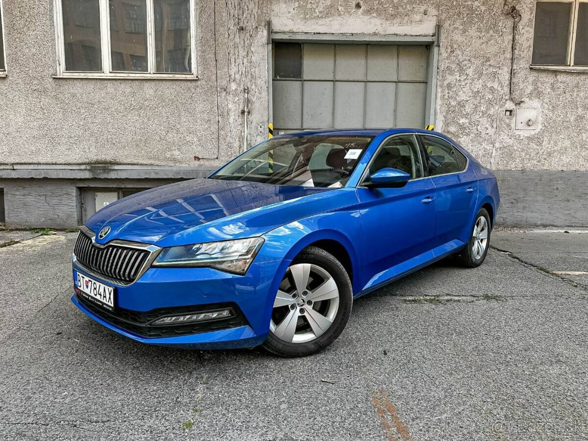 Škoda Superb 2.0 TDI SCR Style DSG - 7