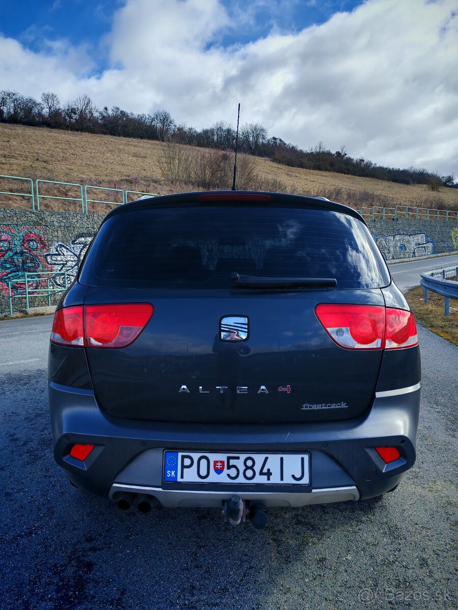 Seat Altea Freetrack 4x4 - 7