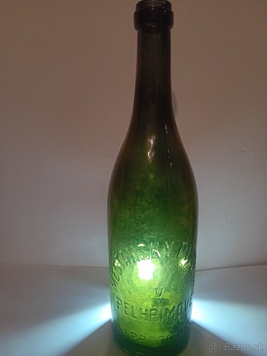 Staré pivové fľaše - 7
