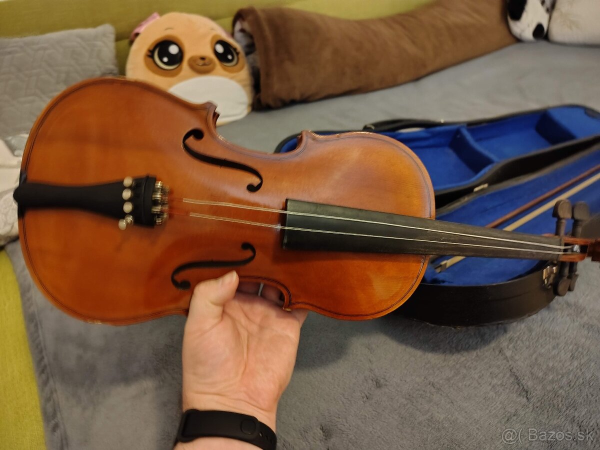 Detské husle - školský/študentský model 3/4 33 cm - 7