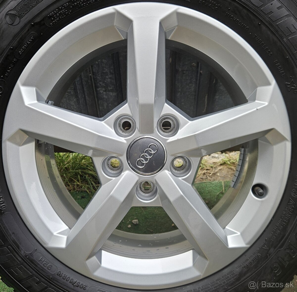 Atraktívne, originálne disky AUDI - 5x112 r16 - 7