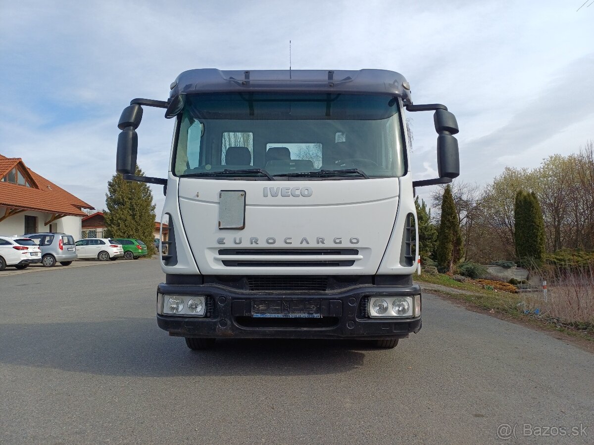 IVECO EUROCARGO ML 90E18 hákový nosič kontejnerů - 7