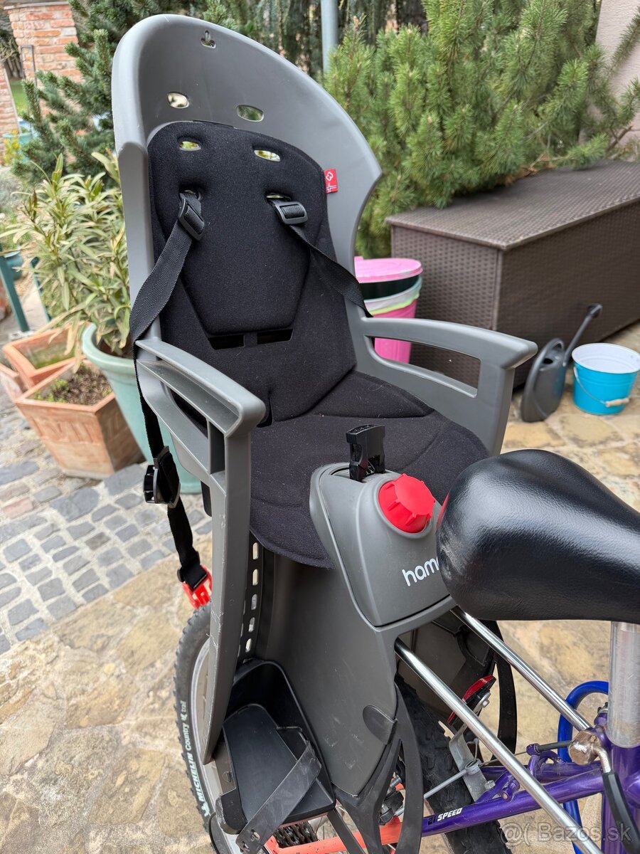 Detská sedačka na bicykel Hamax Siesta - 7