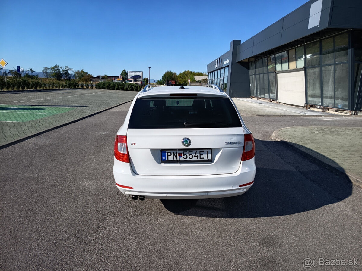 Škoda Superb Combi ELEGANCE 2.0TDi CR DSG - 7