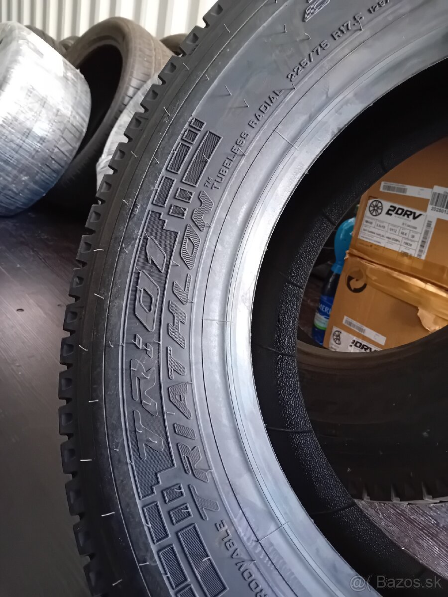 2x Nové LKW pneu Pirelli 225/75R17.5 CPI - 7