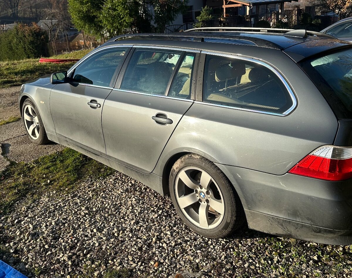 BMW 530d Touring – E61 – 160 kW – M57 – AUTOMAT – POJAZDNÉ - 7
