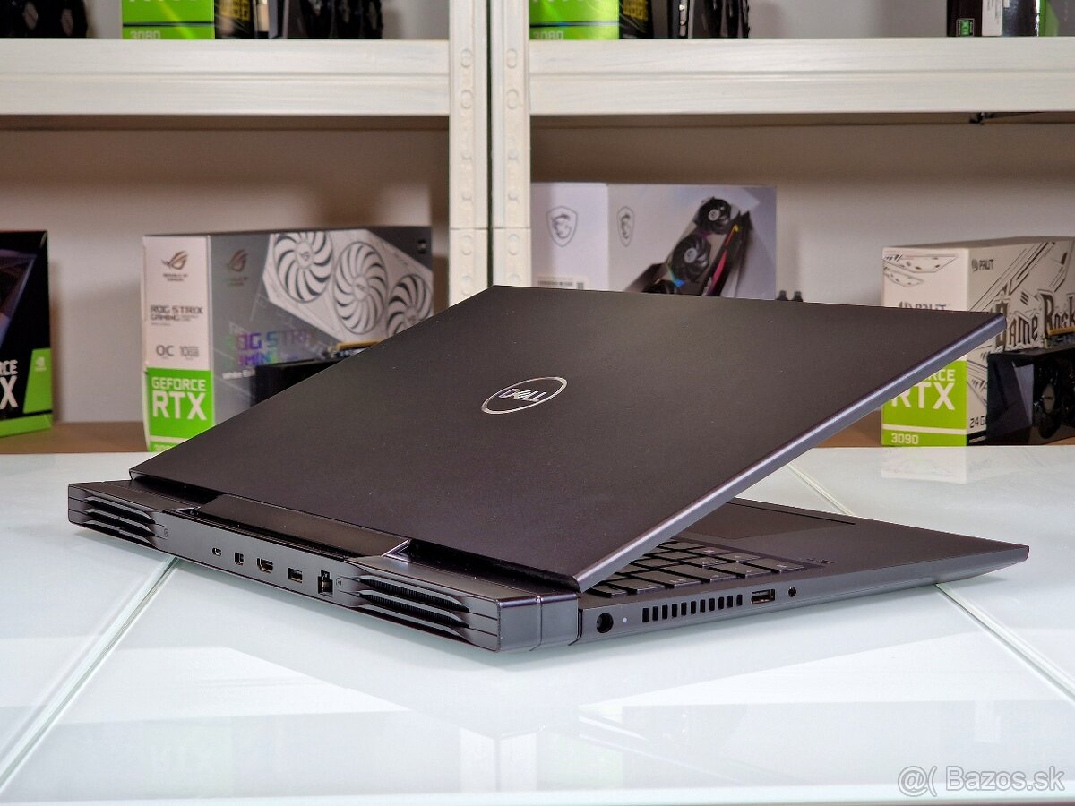 Herný notebook DELL G7 | i7-10750 | RTX 2060 | 32gb | ZÁRUKA - 7