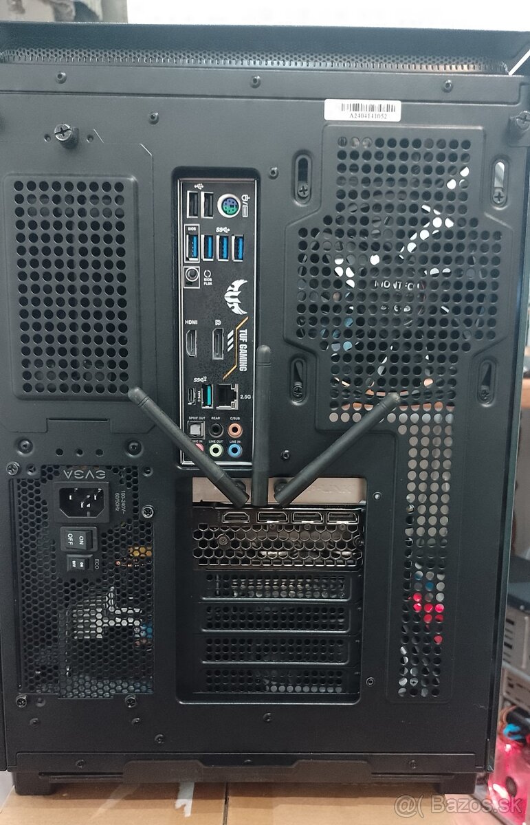Produkčný výkonný PC–RTX 3080 10GB+Ryzen 9 + RAM 64GB +1,5TB - 7