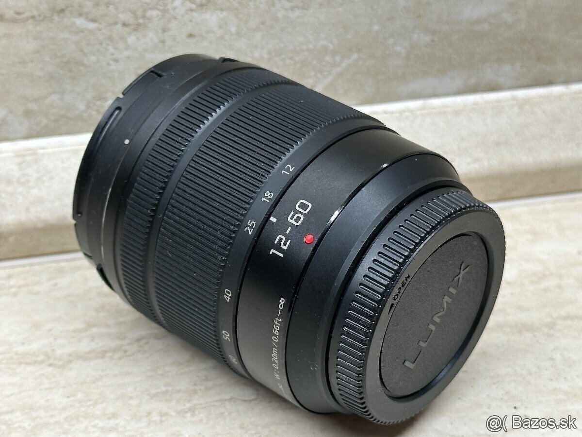 Panasonic Lumix G 12-60mm f/3,5-5,6 ASPH. POWER O.I.S. - 7