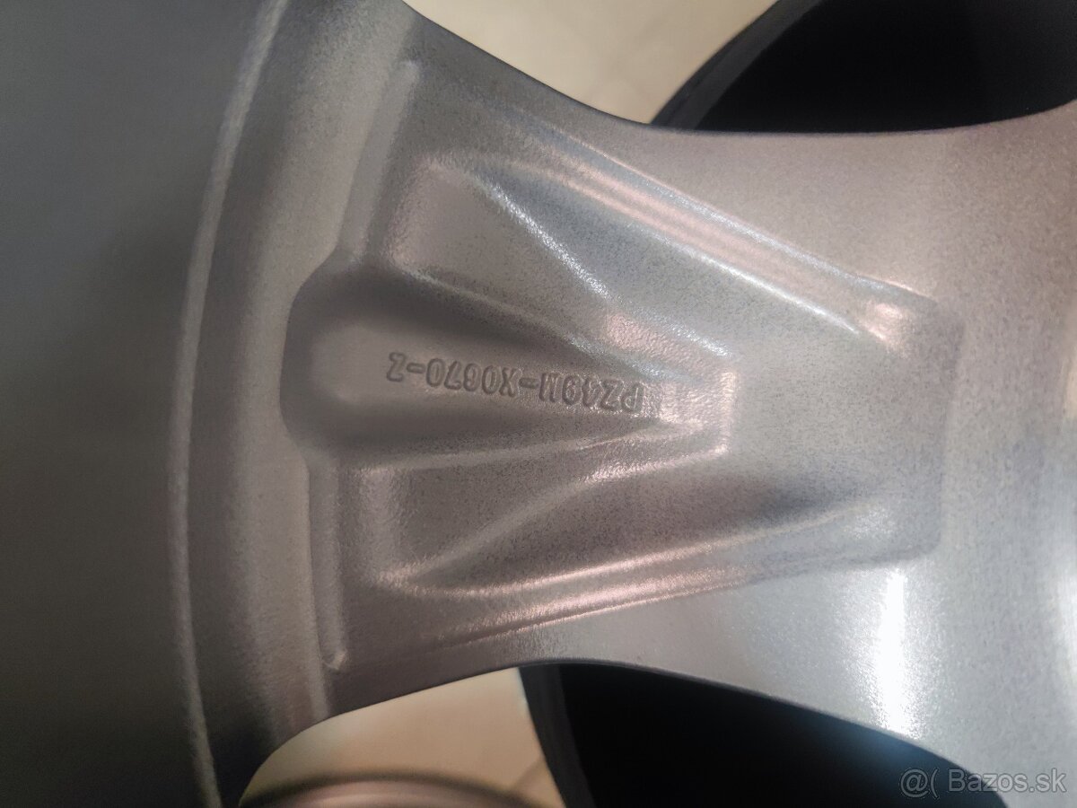 Toyota RAV4 alu disky 5x114,3 R17 nepoužité - 7