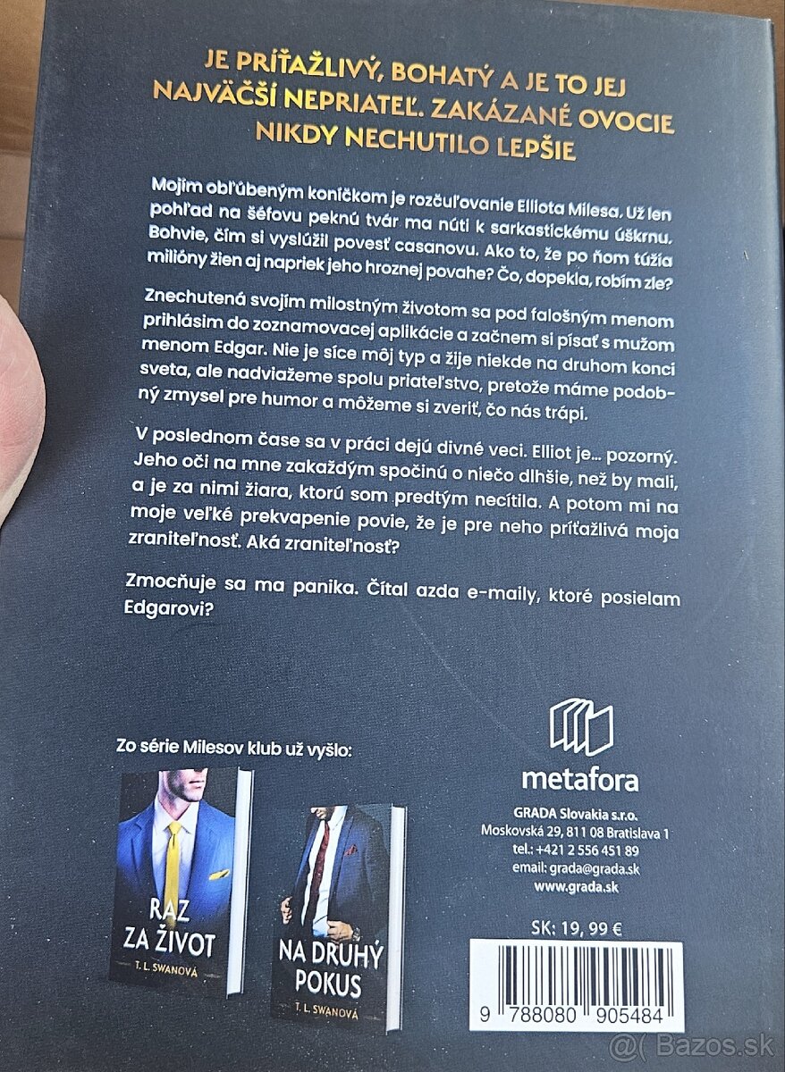 Séria 5 kníh od T.L.Swanová - 7