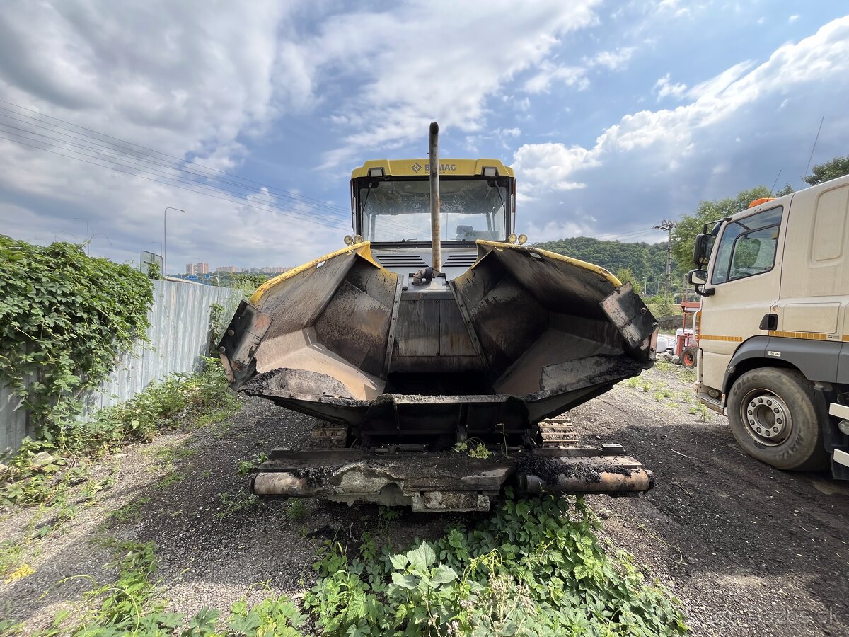 Finiser– BOMAG BF600C S500 | Plna výbava | DPH - 7