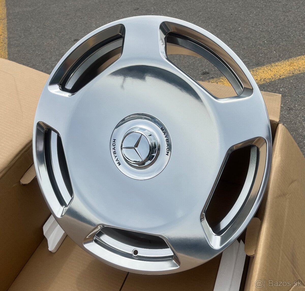 Kované kola 21” vhodné na Mercedes S-Klasse - 7