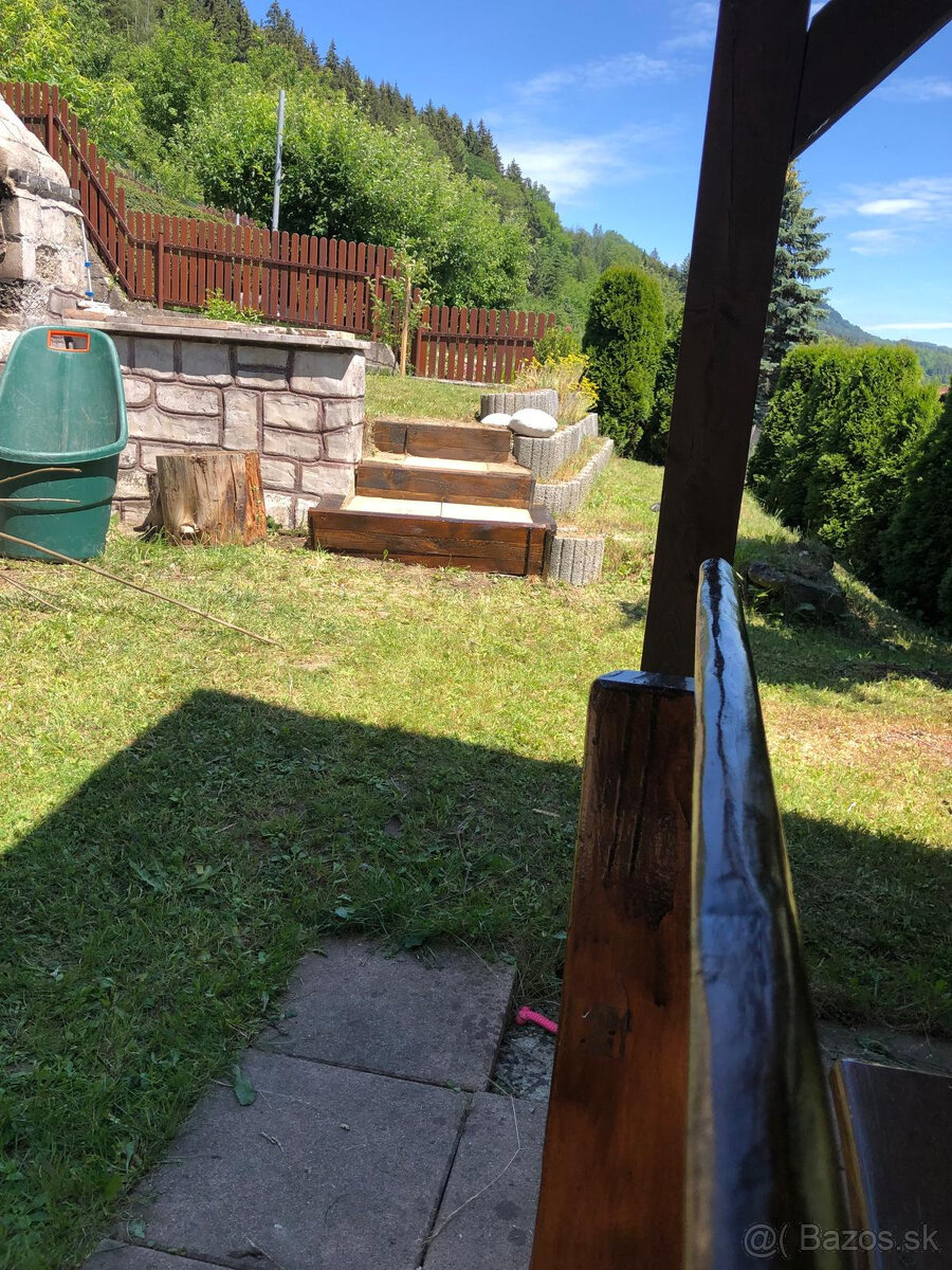 PREDAJ ZÁHRADNEJ CHATY TEPLIČKA NAD VÁHOM - 7