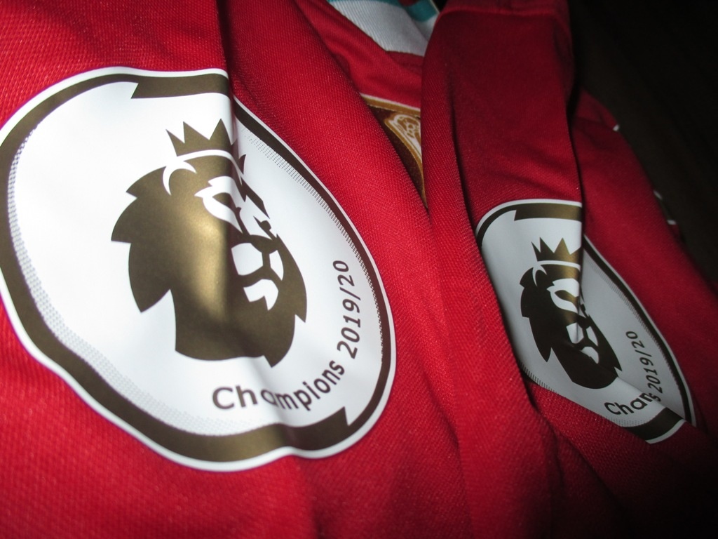 Futbalový dres FC Liverpool 20/21 champions - 7