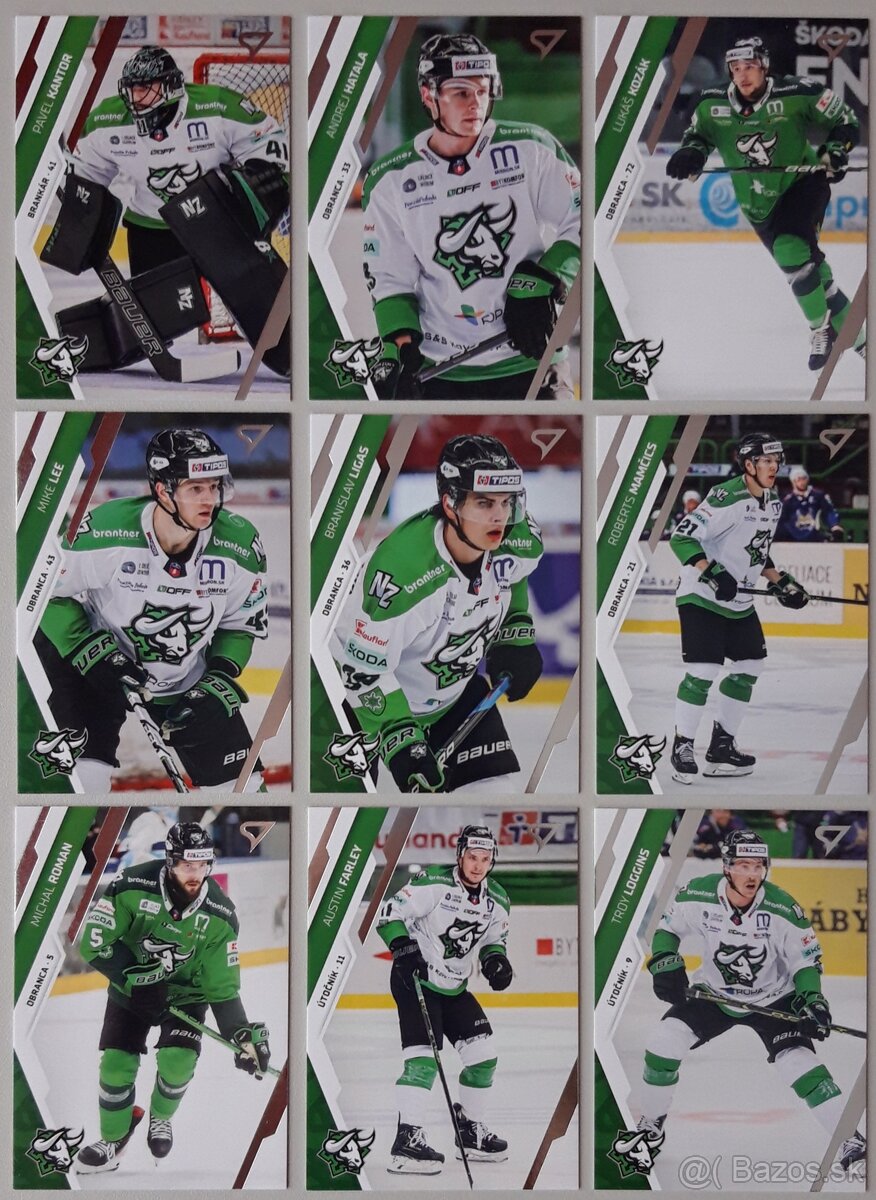 Hokejové kartičky TIPOS EXTRALIGA 2024/2025 - HC NOVÉ ZÁMKY - 7