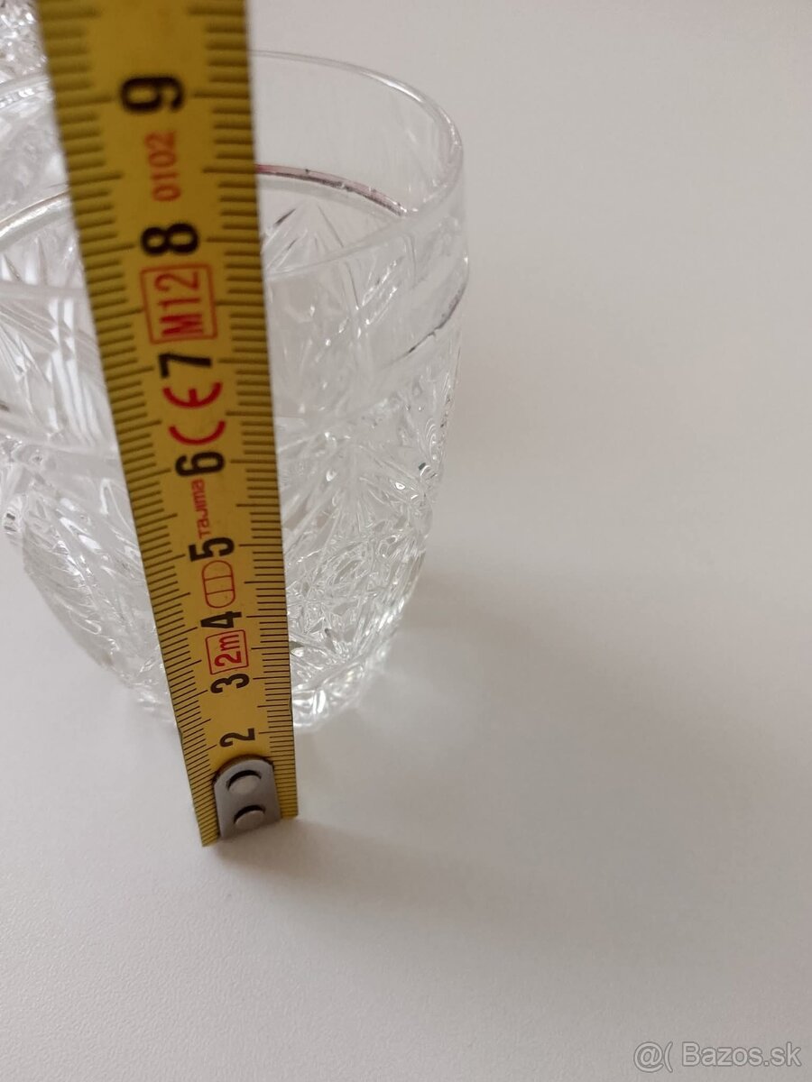 Krištáľové poháriky - 7