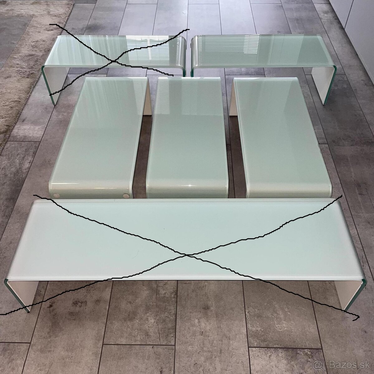 Podstavec zo skla . - 7