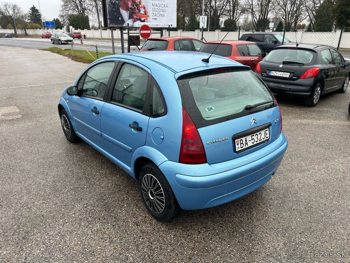 Citroen C3 1.1 benzín, 44kW, MT/5, rok:01.2004. - 7