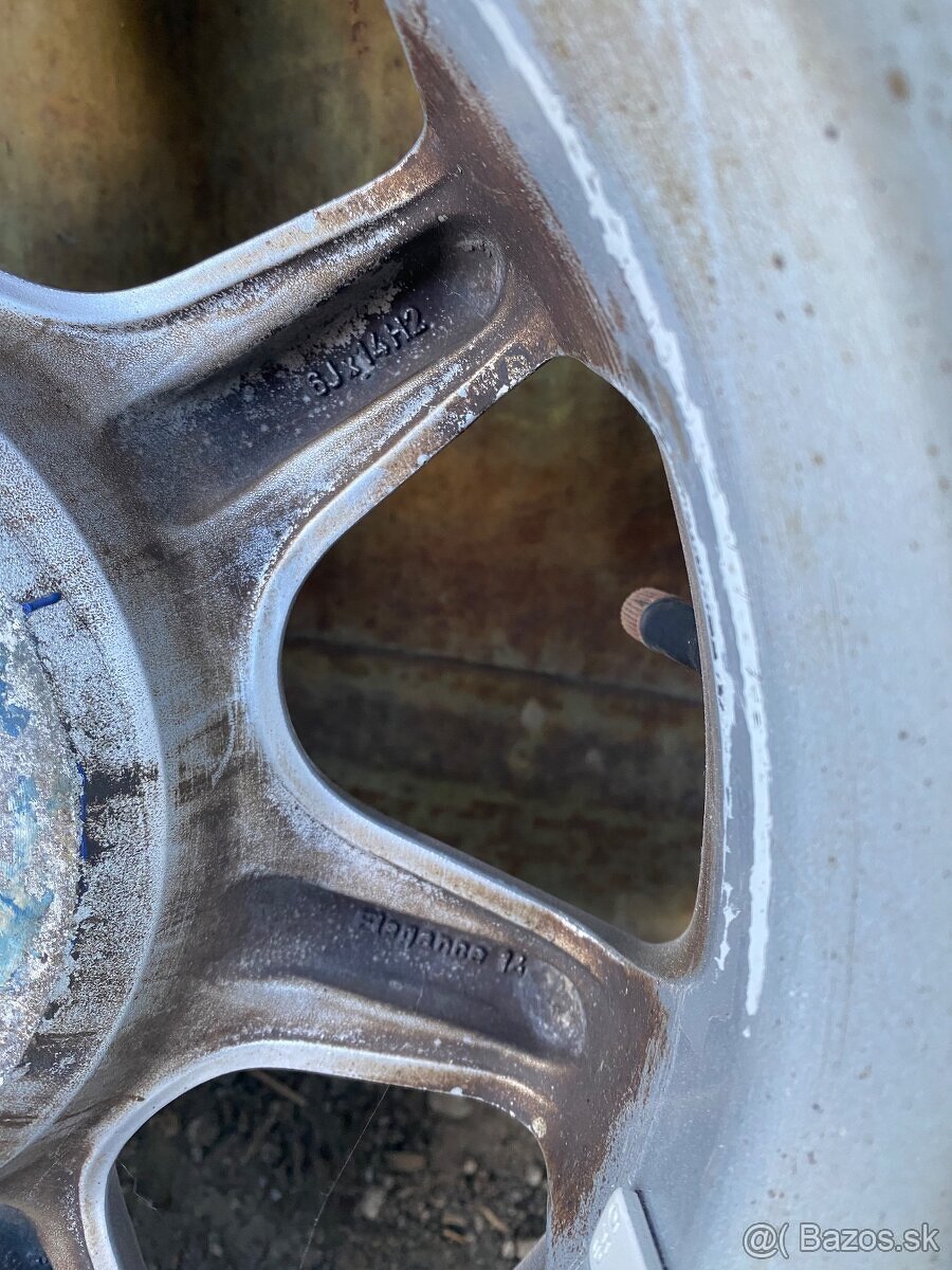 Kolesá 4x100 r14 - 7