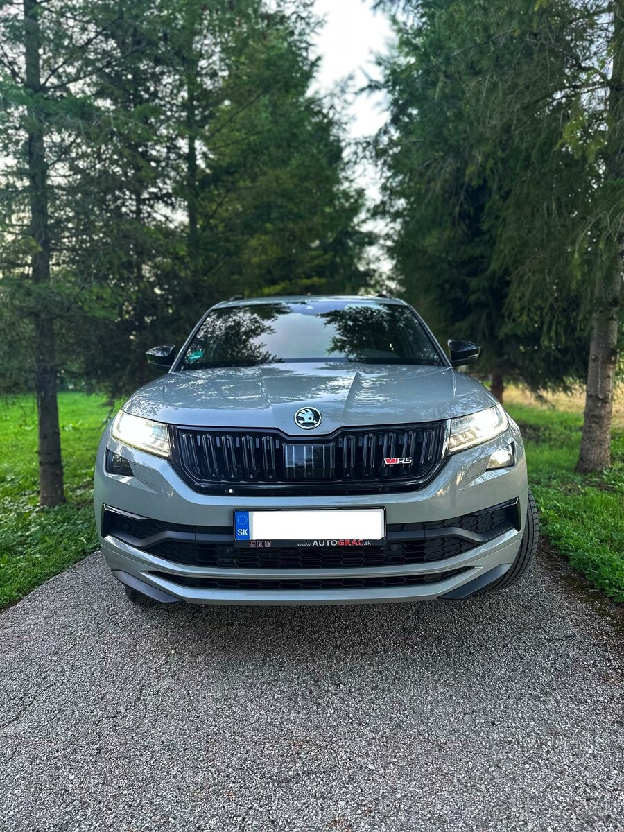 Skoda Kodiaq 2.0RS Nardo Grey - 7