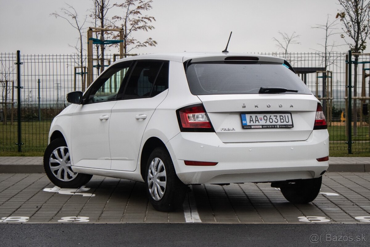 Škoda Fabia 1.0 MPI 44kW Active - 7
