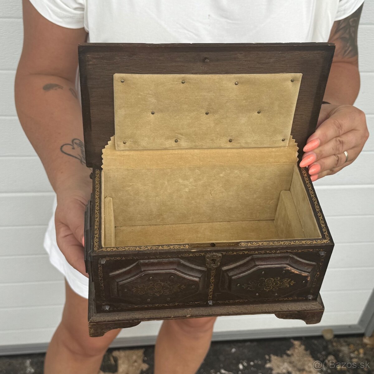 Starožitná šperkovnice - 7