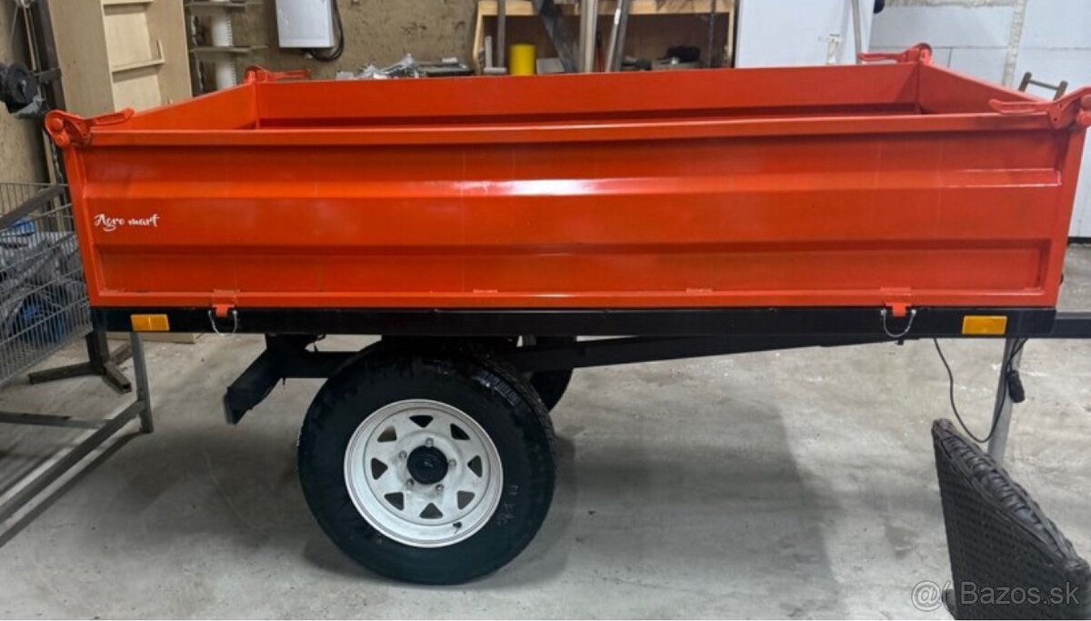 Príves za malotraktor - 7