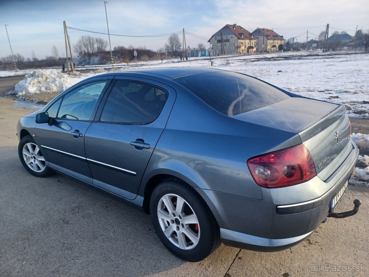 Peugeot 407 - 7