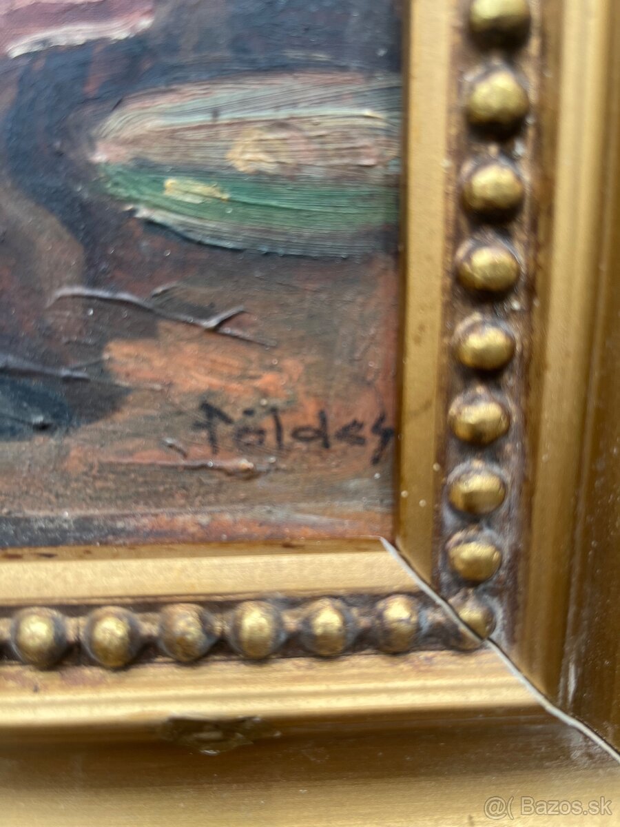 Starožitné obrazy - 7