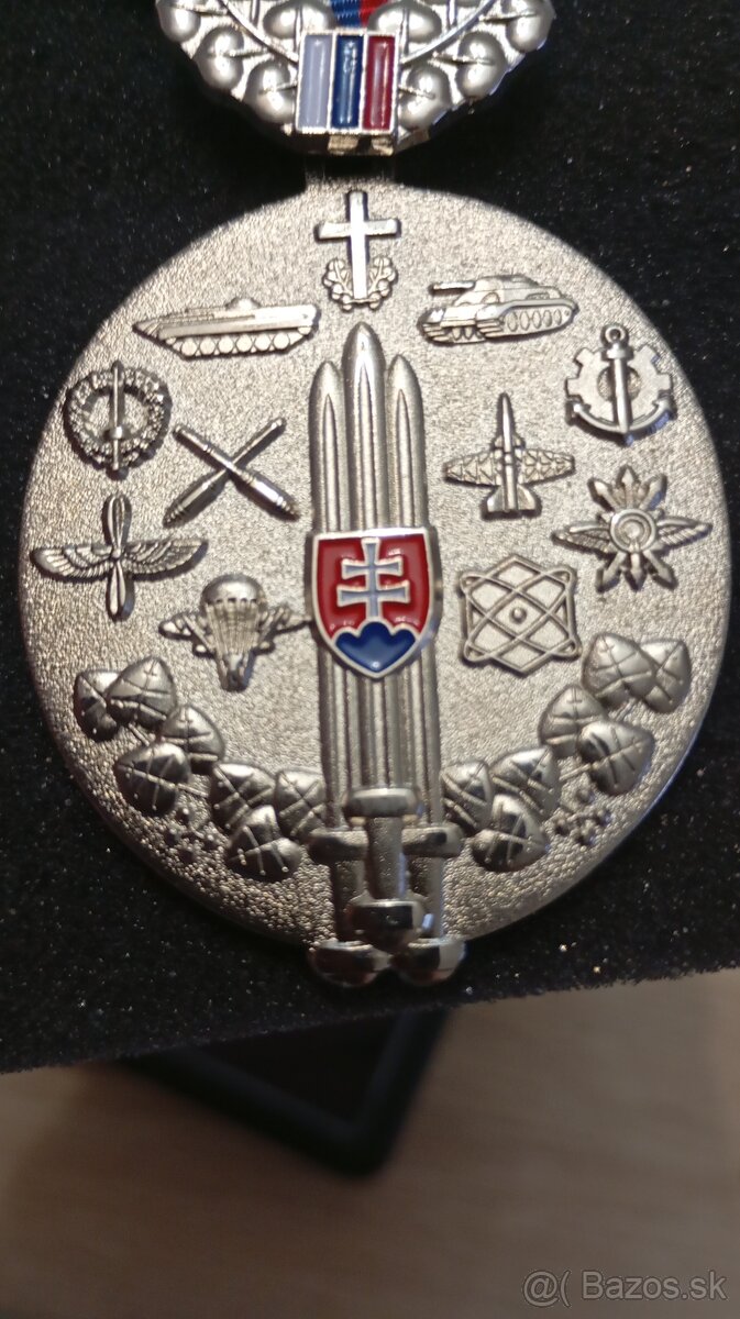 Medaily vojenské - 7