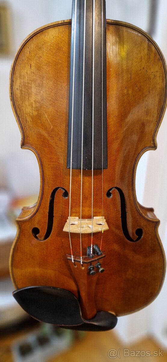 Predám staré majstrovské husle - 7