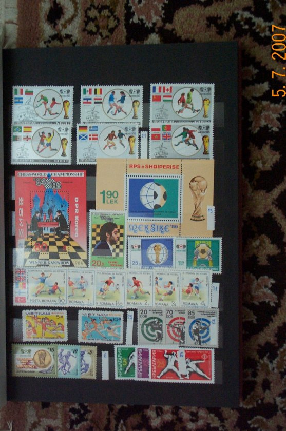 Poštové známky - 7