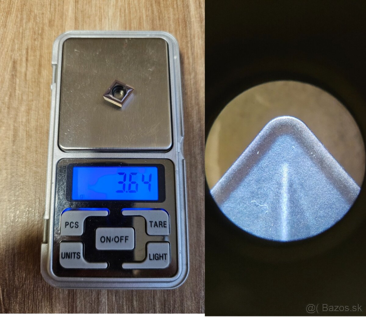 Sústružnícke nože na plátky typu CCMT - 7