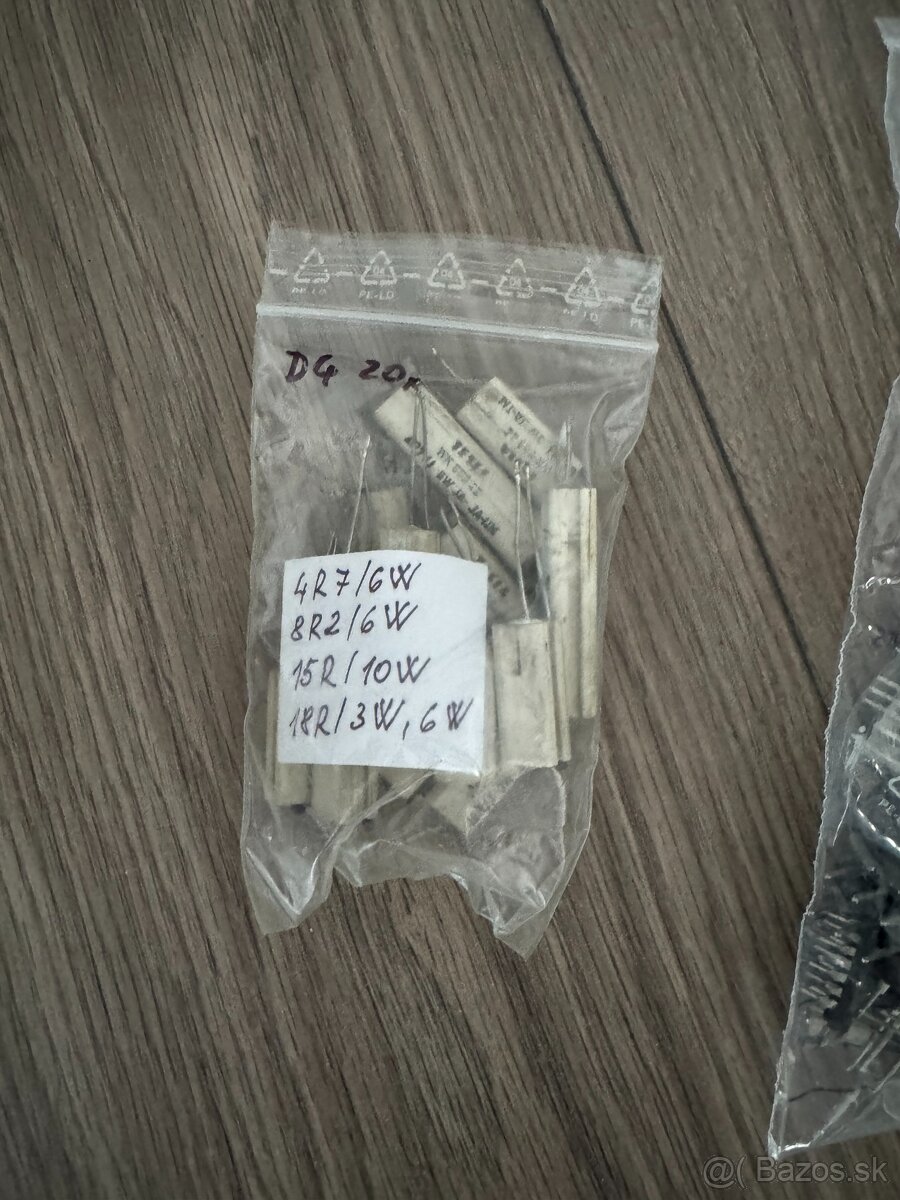 Elektro súčiastky - 7