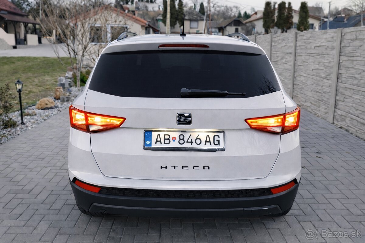 SEAT ATECA 1.0 TSI 🚗 2017 - 150 900 KM - 7