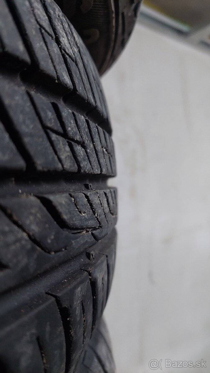 Predám pneumatiky 185/65 R15 – letné,zimné,disky - 7