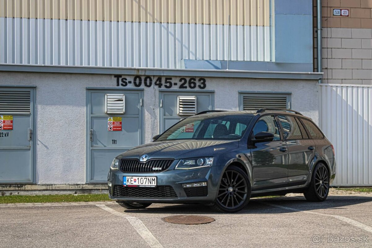 Škoda Octavia Combi 2.0 TDI DPF RS 4x4 DSG - 7