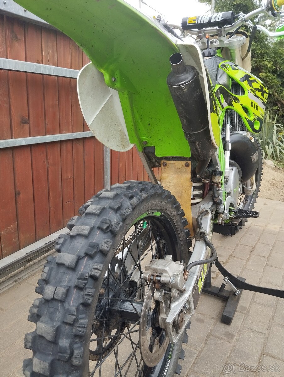 Kawasaki KX 250 - 7