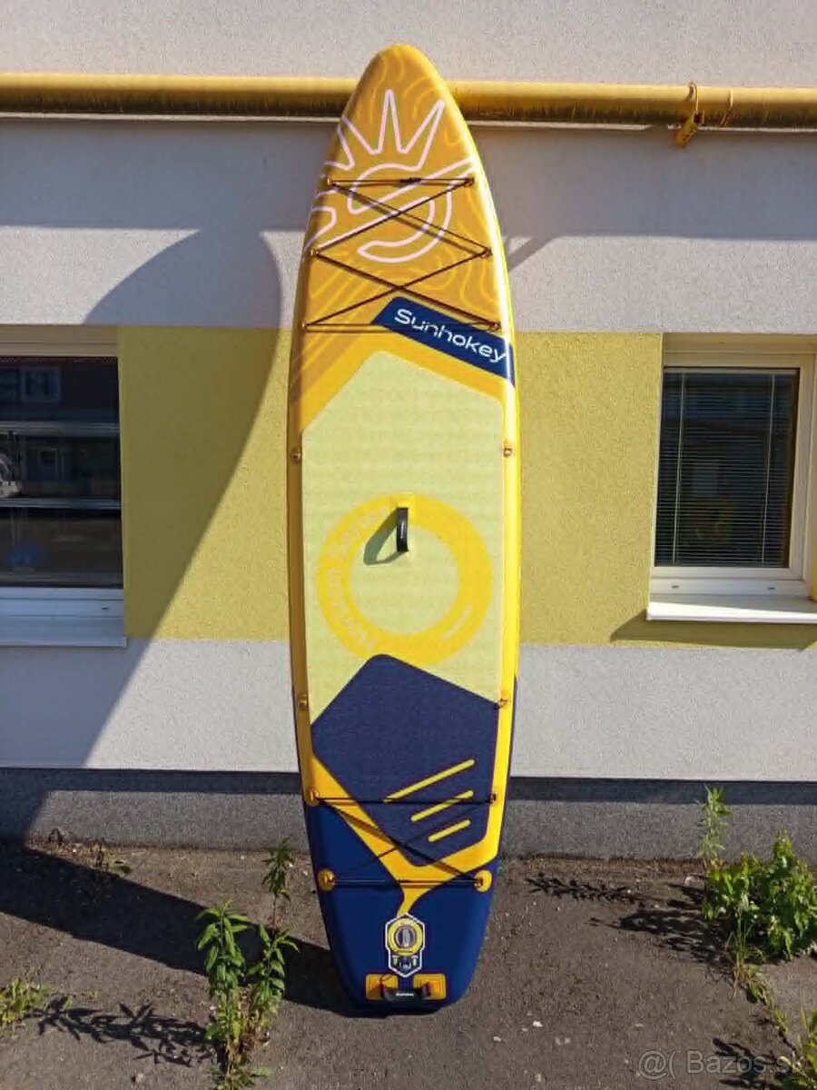 Paddleboard oranzovomodry - 7