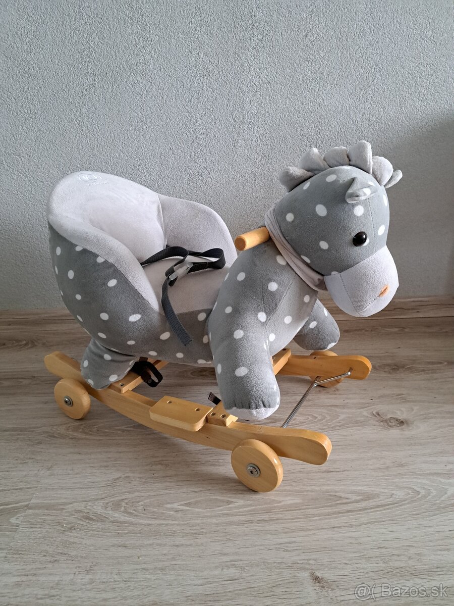 Kinderkraft hojdací koník - 7