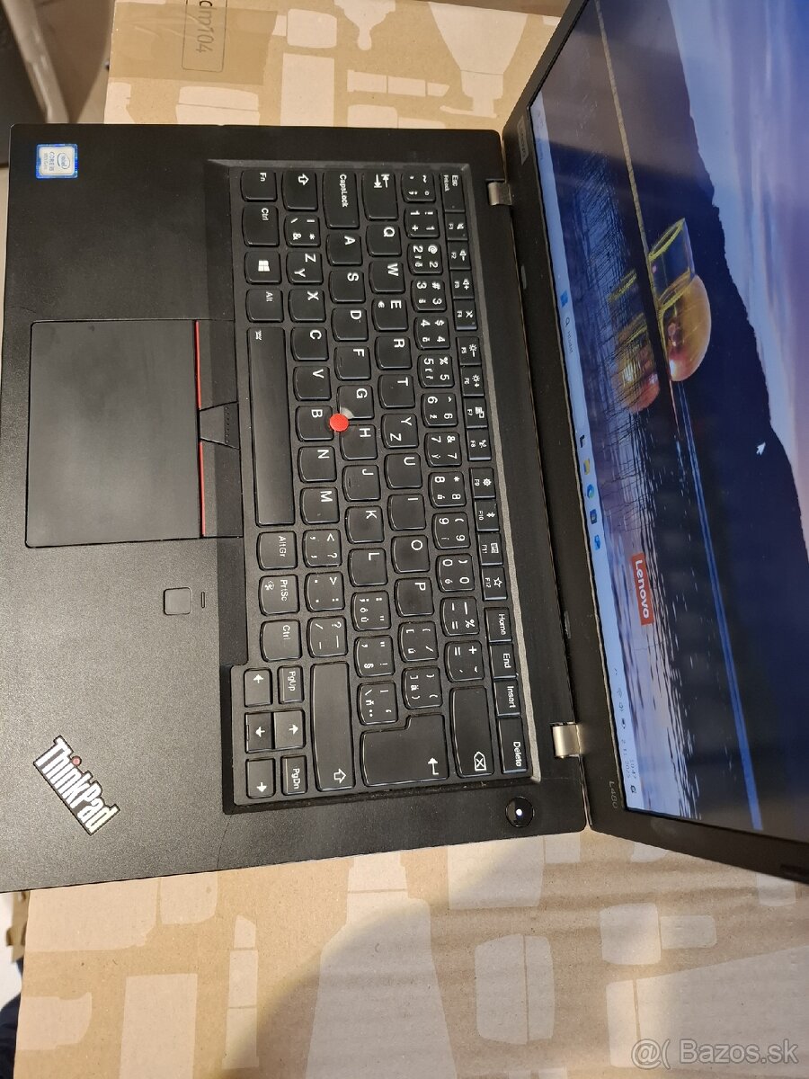 Lenovo thinkpad L480 - i5, fullHD, 1TB hdd - 7