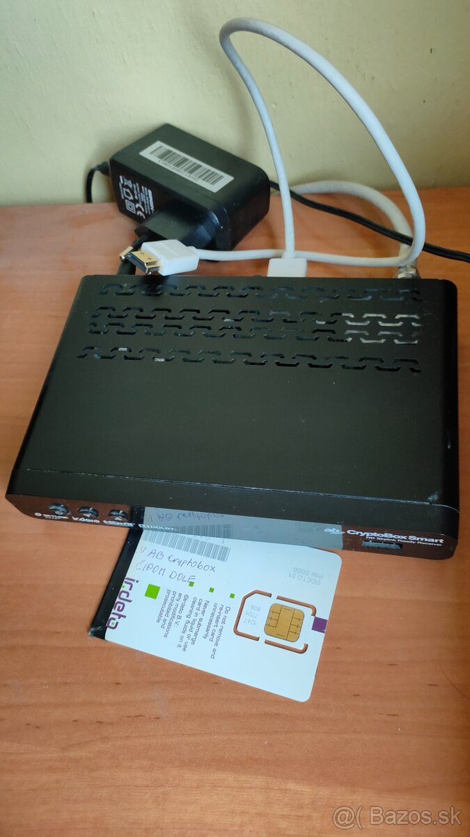 Satelit. prijímače SKYLINK, balík SMART,2ks,parabola,káble - 7