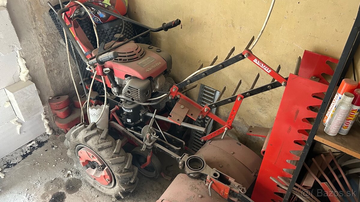 Malotraktor Honda OHV 5.5 - 7