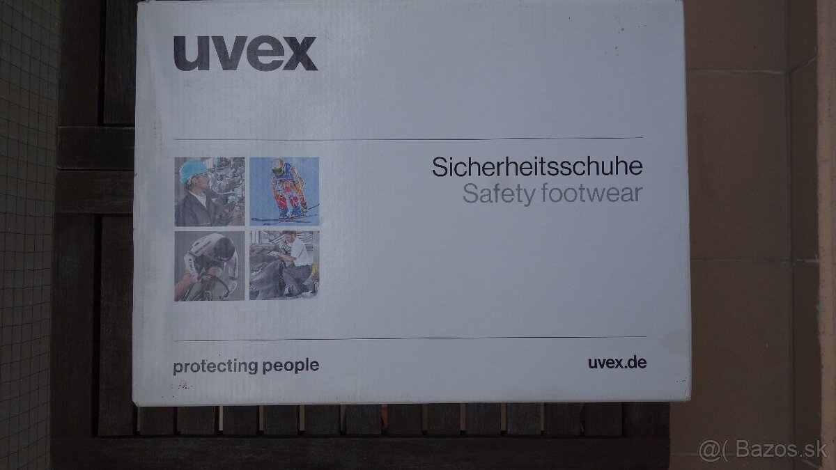 pracovne topanky Uvex Motion Light S1 vel.43 - 7