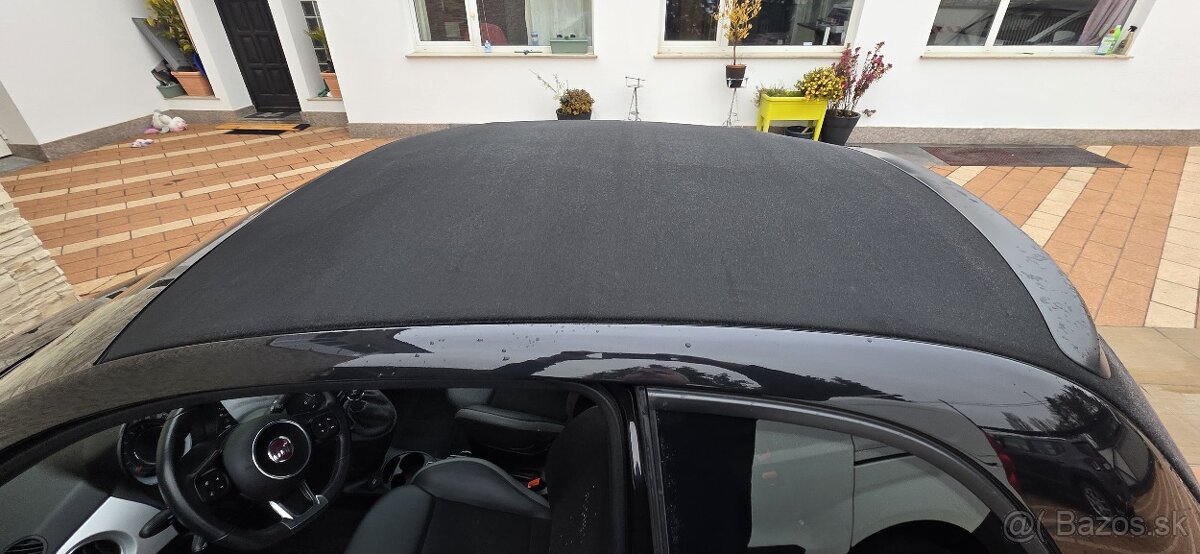 Fiat 500C Cabrio Google Hybrid Benzín 2022 - 7