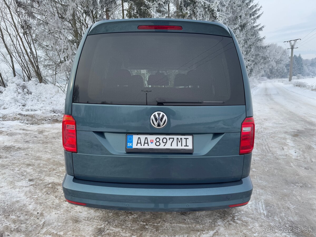VOLKSWAGEN CADDY 2.0TDI Odpočet DPH - 7