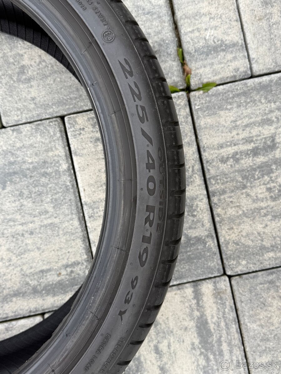 225/40 R19 Hankook, Pirelli - 7
